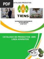 Download Catalogo de Productos Tiens Mxico 2009 by victor miranda SN14943712 doc pdf