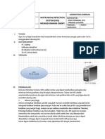 IDS (Instrusion Detection System)