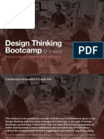Design Thinking Bootcamp