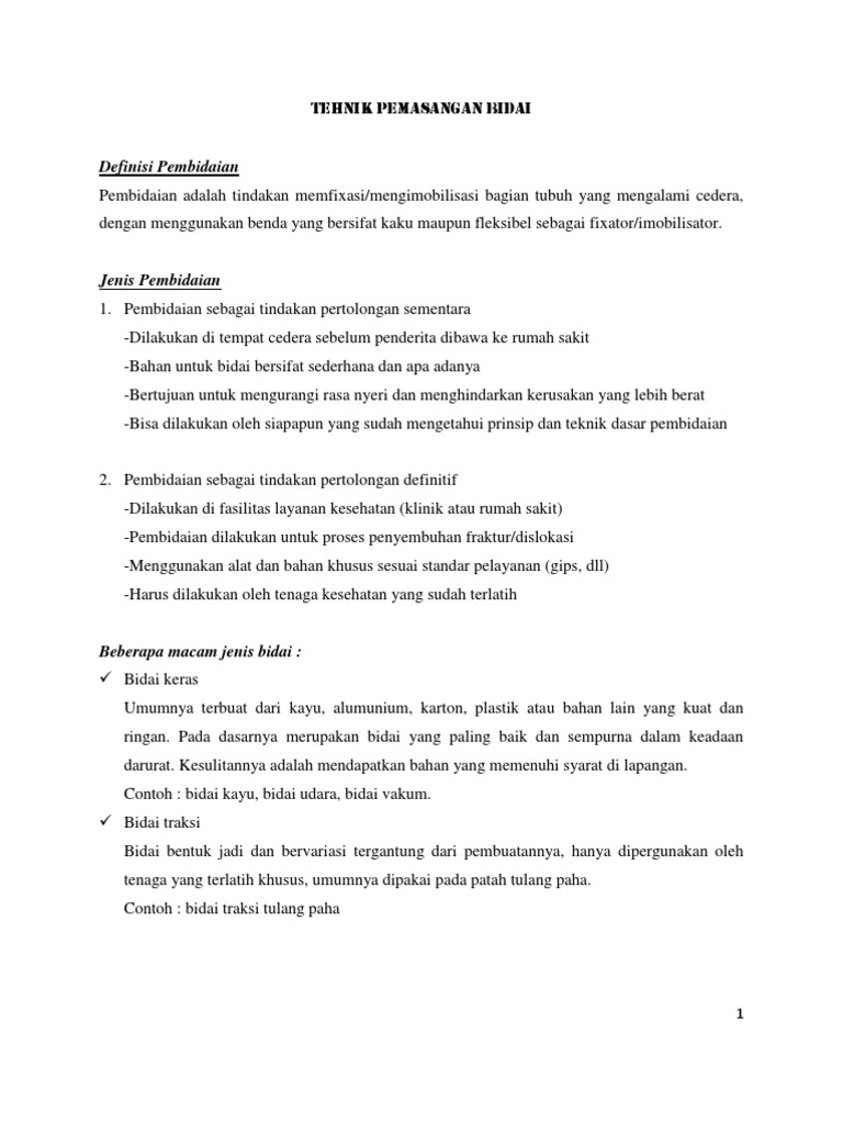 Tehnik Pemasangan Bidai Browse Nsya