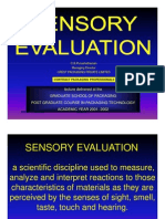 Sensory Evaluation