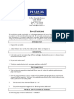 Book Proposal Form-model