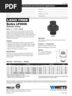Wade Floor Drain Drainage Pipe Fluid Conveyance