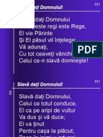 031 Slava Dati Domnului!