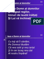 051 Isus e Domn Al Domnilor