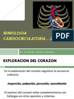 SEMIOLOGIA I 14 Cardiovascular 02