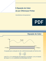 Equação do Calor