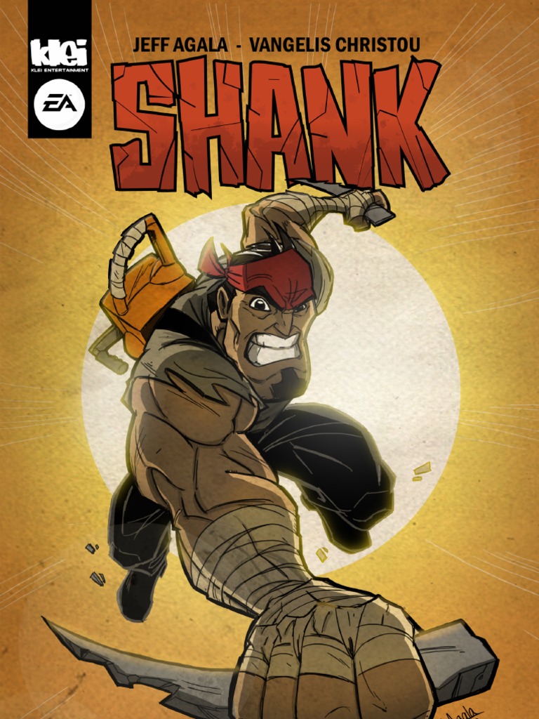 Shank Comic PDF