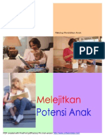 Melejitkan Potensi Otak