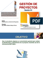 Actualizada Sesion 01 Introduccion A Gestión de Proyectos