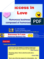 Success in Love: Humorous Business Plan Composed of Humorous Quotes