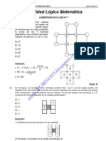 Resolución de problemas lógico-matemáticos