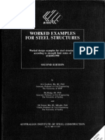 AISC-Worked Examples For Steel Structures