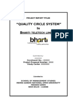 Report Ignou Quality Circle333