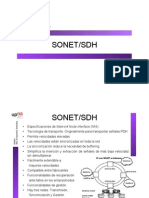 SONET/SDH transporte