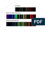 espectros quimica