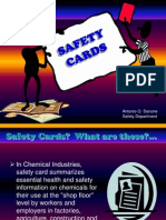 Safety Cards