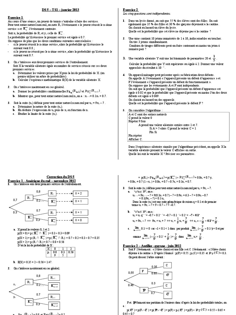 Ds Maths Prépa , Comment travailler les Maths en Prépa [Méthode]- Les ...