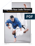 Improve Your Judo Throws