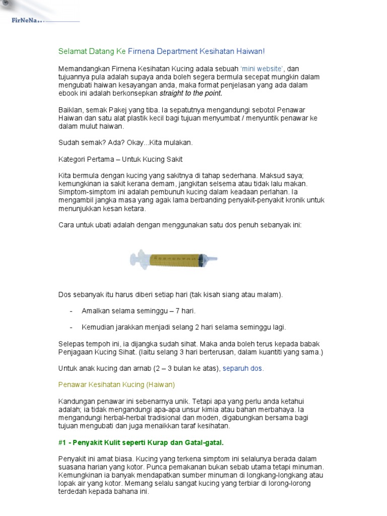 Firnena Ubat  PDF