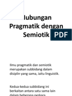 Hubungan Pragmatik Dgn Semiotik Pp