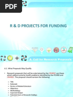 PCHRD'S GUIDELINE OF PROPOSALS.ppt