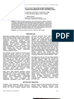 Keadaan Sosial-Ekonomi Masyarakat Nelayan DL Desa Kinabuhutan Kecamatan Likupang Barat. Kabupaten Minahasa Utara, Sulawesi Utara