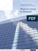 Waste To Energy in Denmark