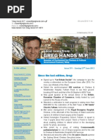 News Bulletin From Greg Hands M.P. #374