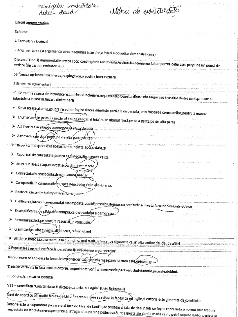 Marcile Subiectivitatii | PDF