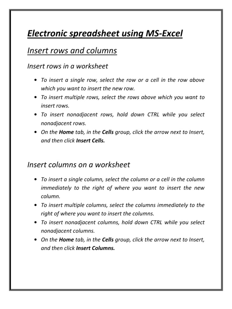 Excel and PowerPoint Basics Guide | PDF