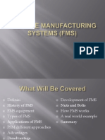 Flexible manufactruing system