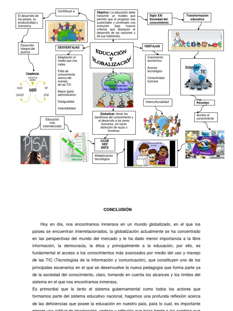 Impacto de la Globalización en Educación | PDF | Sociedad | Globalización