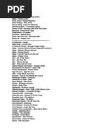 Nix Pop | PDF | Musical Groups | Musicians