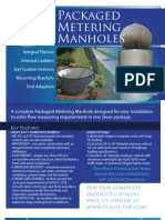 Plasti-Fab Packaged Metering Manhole Brochure