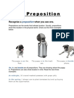 The Preposition