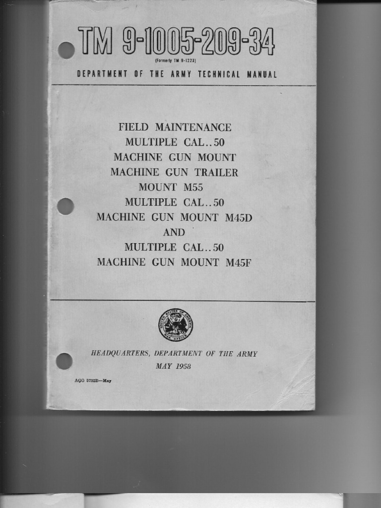 TM 9-1005-209-34 | PDF