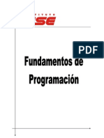 Fundamentos de Programación: Guía completa
