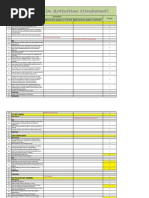 Plant Start Up Activities List - 02.04.2012