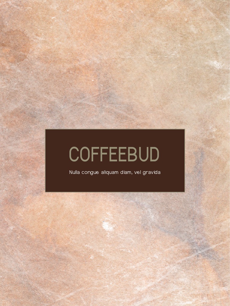 Coffee Product Catalog | PDF