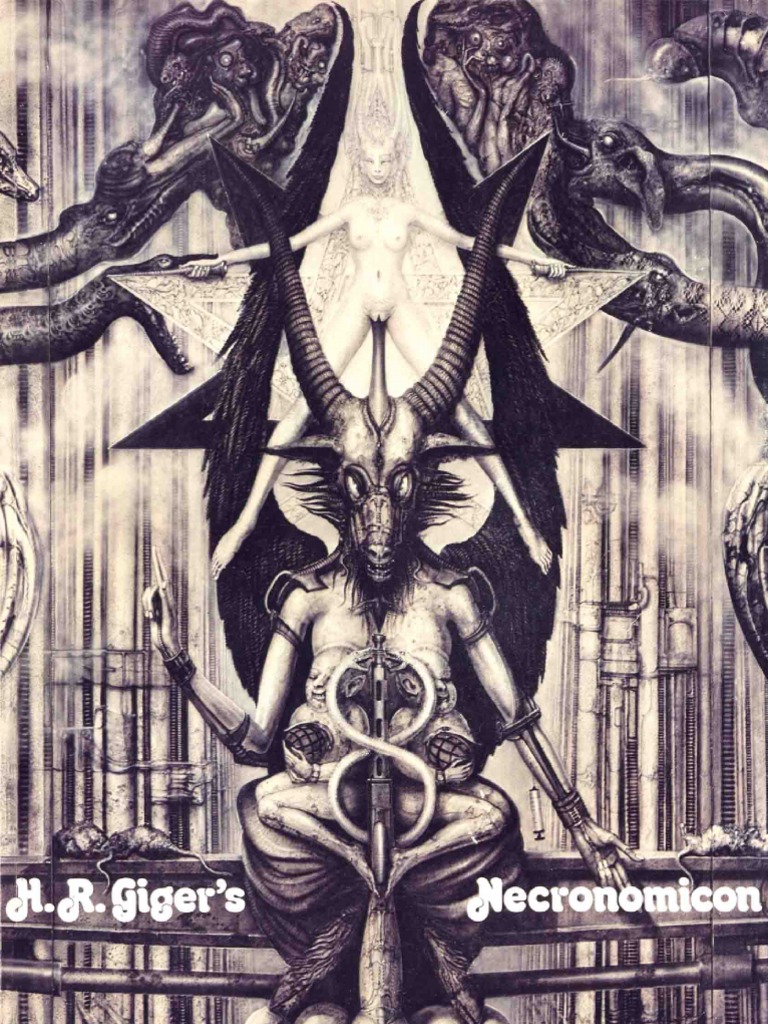 H. R. Giger - H. R. Giger's Necronomicon I (LQ) | PDF