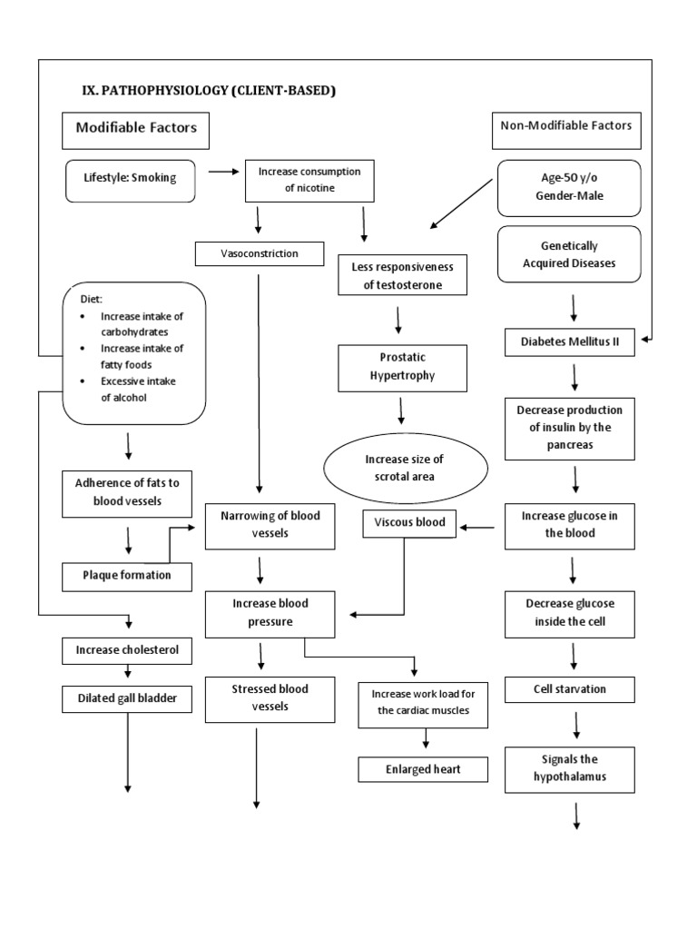 Client-Based Pathophysiology Overview | PDF