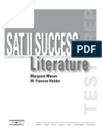 SAT II Success Literature [1587]