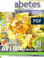 Diabetes #3 - Avena Tu Mejor Aliada (Incompleto - 5 Paginas)