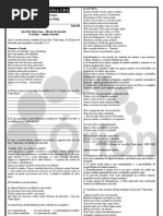 Edna Lista 08 Maratona 14-01 - Lira dos Vinte Anos -Álvares de Azevedo e O cortiço - Aluízio Azevedo