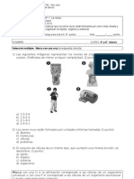 Prueba Ciencias Naturales Unidad 1