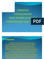 28800770 Strategi Pengajaran Dan Pembelajaran Pendidikan Seni Visual