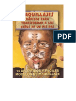 3 Divertidos Maquillajes Infantiles PDF