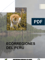 Ecorregiones Del Peru Biodiversidad