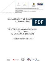 Managementul Calitatii Comunicare